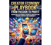 Creator Economy Playbook: From Passion to Profit: Navigating Sustainable Business Construction Through Content and Community
