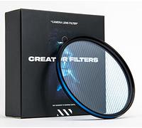 Creator FX Anamorfake Blue Streak Special Effects Lens Filter | Anamorphic Light Flare Effect Filter for Camera Lens (Fits 82mm, 77mm, 72mm, 67mm Ø)