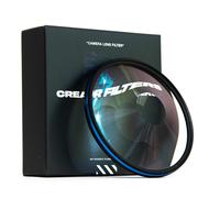 Creator FX Tunnel Vision Lens Filter | Hole FX Filter for Camera | Special Effects Filter for Circular Effect (Fits 82mm 77mm 72mm 67mm )