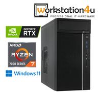 Creator Gamer PC AMD Ryzen 7 7700X, RTX 4060TI 16GB, 32GB DDR5 RAM, 1TB SDD, W11