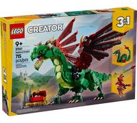 LEGO CREATOR 31161 - DRAGO MEDIEVALE