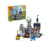 Creator® Knight's castle in the Middle Ages BOYS FIRST 31168 Tagli UnicaABS