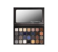 Creator Palette Ombretti Layla 28 Colori Duochrome, Metal Mirror, Butterspark, Mat Texture Morbida e Cremosa Anallergici e Nichel Testati Studio Cromatico Unico Personalizza il Tuo Makeup