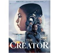 Creator, The (4K UHD Blu-ray) John David Washington Gemma Chan Ken Watanabe
