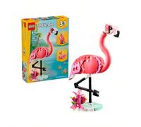 Creator® Wild Animals: Pink Flamingo GIRLS FIRST 31170 Tagli UnicaABS