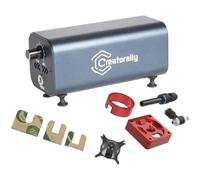 Creatorally Air Assist Laser, 18L/Min Pompa Aria per Macchina Incisione con Controllo della Velocità, per Incisore Taglio, Elevata Durata e Resistenza, Compatibile con S9/S10/A5 PRO/A10 PRO/TTS-55 PRO