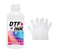 Creatorally Inchiostro DTF, Trasferimento di Ricarica Ink per Stampanti a Getto D'Inchiostro Pellicola PET Termica Compatibile con i3200, DX5/DX7, 5113, i4720, XP600 (Magenta, 1000 ml)