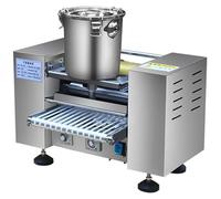 Creatore automatico commerciale della crepe con il rivestimento antiaderente, alto rendimento per le panetterie, la ristorazione e la produzione del dessert
