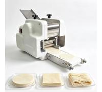 Creatore automatico dell'involucro del gnocchi, creatore elettrico della | Stampo in acciaio inox per 60 pezzi/min Wonton Wrappers e gnocchi, ideale per ristoranti e mense