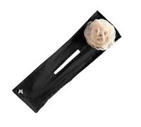 Creatore Chigńon - Twister Tessuto | Fīore Camelia Fioccô Clip Capelli | 35cm Accessorio Acconciatura | Chigńon Elegante Rapido Donna Ragazze Uso Quotidiano Festa