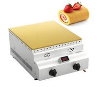 Creatore commerciale del pancake del soufflé con la piastra di rame per la cucina domestica del ristorante del panificio Snack Bar