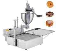 Creatore commerciale della ciambella con le muffe regolabili e controllo di spessore per la produzione efficiente del forno