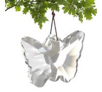 Creatore Crystal Sun Catcher - prisma farfalla per auto, casa e giardino | Bellissimo ciondolo - crea vibrante con luce solare, decorativo e scintilla