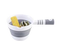 Creatore d'acqua pieghevole - PP 26,8 x 16,3 cm, design portatile pieghevole | Cazzuola pieghevole in silicone con foro per appenderlo, per l'uso in cucina, per l'irrigazione del giardino