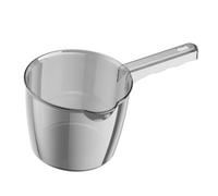 Creatore D'acqua - Tagina Da Bagno Robusta Con Manico Lungo, Cucchiaio D'acqua Resistente Realizzato In Plastica | Scoop Forte Con Manico Per Bagno, Cucina, Lavaggio Della Frutta, Cura Della Verdura E