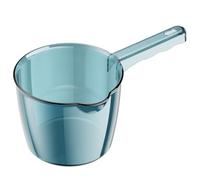 Creatore D'acqua - Tagina Da Bagno Robusta Con Manico Lungo, Cucchiaio D'acqua Resistente Realizzato In Plastica | Scoop Forte Con Manico Per Bagno, Cucina, Lavaggio Della Frutta, Cura Della Verdura E