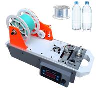Creatore del filamento 3D per il riciclaggio delle bottiglie di plastica | 3D Filament Maker - Riciclatore ecologico converte bottiglie di plastica in filamento, ideale per case e piccoli studi