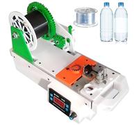 Creatore del filamento 3D per il riciclaggio delle bottiglie di plastica | 3D Filament Maker - Riciclatore ecologico converte bottiglie di plastica in filamento, ideale per case e piccoli studi