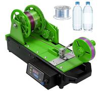 Creatore del filamento 3D per il riciclaggio delle bottiglie di plastica | 3D Filament Maker - Riciclatore ecologico converte bottiglie di plastica in filamento, ideale per case e piccoli studi