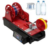 Creatore del filamento 3D per il riciclaggio delle bottiglie di plastica | 3D Filament Maker - Riciclatore ecologico converte bottiglie di plastica in filamento, ideale per case e piccoli studi