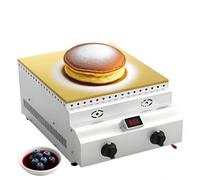 Creatore del soufflé del grado commerciale con il display digitale e le piastre di rame per i pancake ed i muffin