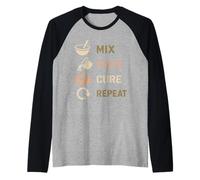 Creatore della fioriera del Cemento del mestiere del calcestruzzo DIY Muffa dell'artista Industria Maglia con Maniche Raglan