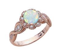 Creatore Di Anelli per Cucchiai Fiori Per Le Donne Ragazze Anelli Di Diamanti E Anelli Vintage Bohemian Knuckle Ankle Gold Ring Joint Rings Ring Rings Il Signore Degli Anelli Di (Multicolor, One Size)