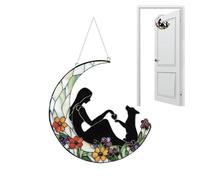 Creatore Di Arcobaleni Da Finestra | Puzzle 2D Colorato per Decorazione Casa,Pendente Puzzle Creatore Di Arcobaleni Da Finestra - Adatto a Esterno Interno Muro Porta Donne Moglie Sorelle Zie Amiche