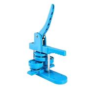 Creatore Di Badge 25/32/58 MILLIMETRI Blu Badge Button Maker Machine Set FAI DA TE Pin Badge Forare Presse Con 100/300 Pz Parti Del Pulsante + 1/3 Stampi + 1/3 Cerchio Taglierina(25MM Suit)
