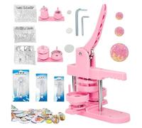 Creatore Di Badge 25/32/58 MILLIMETRI Button Maker Machine Più Dimensioni Distintivi FAI DA TE Set 100/300 PCS Parti Del Pulsante + Taglierina Del Cerchio + Stampo Badge Press Maker Machine(25 32 58)