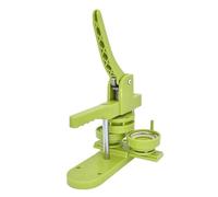 Creatore Di Badge Distintivo Pin Button Maker Machine Distintivi Fai Da Te Set 25MM-58MM Button Punch Press Maker Machine Button Parts + Circle Cutter(58MM Set Sliding)