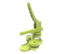 Creatore Di Badge Distintivo Pin Button Maker Machine Distintivi Fai Da Te Set 25MM-58MM Button Punch Press Maker Machine Button Parts + Circle Cutter(58MM Set Rotating)