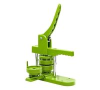 Creatore Di Badge Distintivo Pin Button Maker Machine Distintivi Fai Da Te Set 25MM-58MM Button Punch Press Maker Machine Con 100 Pezzi Di Parti Di Pulsanti + Taglierina Circolare(44MM Set Sliding)