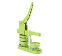 Creatore Di Badge Distintivo Spille Bottoni Maker Macchina FAI DA TE 25/32/37/44/58 MILLIMETRI Distintivi Set Con 100 Pz Parti Del Pulsante + Taglierina Circolare Badge Press Maker Machine(32MM-Set Ro