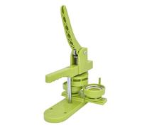 Creatore Di Badge Distintivo Spille Bottoni Maker Macchina FAI DA TE 25/32/37/44/58 MILLIMETRI Distintivi Set Con 100 Pz Parti Del Pulsante + Taglierina Circolare Badge Press Maker Machine(25MM-Set Sl