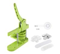 Creatore Di Badge For Bottoni Stampo For For Macchina Da Stampa For In Bianco Fai-da-te Con Parti Pulsanti 200 Pezzi Accessori For Taglierina Circolare(37mm Maker set)