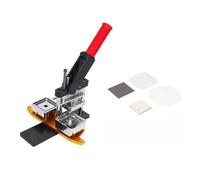 Creatore Di Badge Macchina For Creare Magneti Da Frigorifero Fai Da Te Di Forma Quadrata Da 50x50 Mm/1,97x1,97 Pollici Con 100 Set Di Forniture For La Creazione Di Pulsanti Magnetici Da Frigorifero