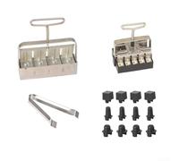 Creatore di blocchi di terreno per potatura ad aria per una maggiore salute con riduzione dello shock da trapianto attraverso la potatura naturale delle radici durante la formazione del blocco del