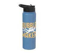 Creatore di bolle - Scuba Diver Stainless Steel Insulated Water Bottle