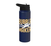 Creatore di bolle - Scuba Diver Stainless Steel Insulated Water Bottle