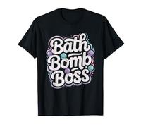 Creatore di Bombe da Bagno Boss delle Fatte Mano Piccola Maglietta