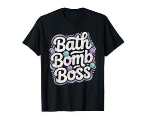 Creatore di Bombe da Bagno Boss delle Fatte Mano Piccola Maglietta