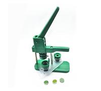 Creatore di bottoni, Table Button Making Machine, DIY Badge, Plastic Buttonhole Craft With Pin For Crafts,per creare spille(58mm)