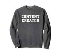 CREATORE DI CONTENUTI Felpa
