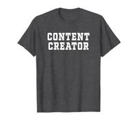 CREATORE DI CONTENUTI Maglietta