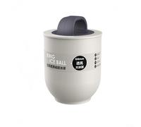 Creatore di cubetti di ghiaccio in silicone fai da te per produrre grandi sfere di ghiaccio trasparenti da 64 mm con funzione di fusione lenta, perfetto per migliorare bevande come whisky e cocktail