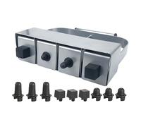 Creatore Di Di Terreno - Compattatore Manuale In Acciaio | Creatore Di Da 2 Pollici Per Il Giardinaggio | Per Piantare Trapianto Taglio Propagatore Vassoio Di Avviamento Giardino Corti