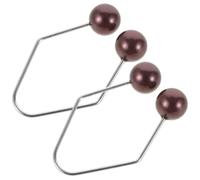 Creatore di Facciali per Fossette, 1 Paio in Lega Nera | Allenatore per Muscoli del Viso, per Uomini e Donne, Design Compatto, Articoli per Ginnastica Facciale
