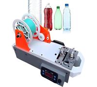 Creatore di filamenti per stampante 3D ecologico - Estrusore PET bicolore con controllo digitale della temperatura per creazione desktop, riciclo del filamento di stampa 3D