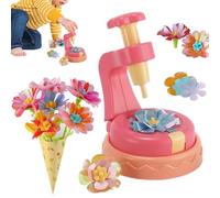 Creatore Di Fiori Gioco Educativo Bambini 6+ - Set Giardinaggio Creativo Per Creare Bouquet Fioriti | Attività Manuale Per Casa Scuola Primavera Pasqua Compleanno Regalo Bambina Ragazzo Didattico